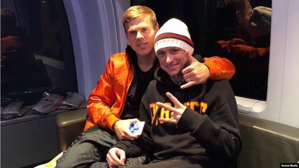 Russian Soccer Stars Face The Boot Over Drunken Brawl