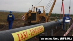 The Iasi-Ungheni pipeline was opened to great fanfare in August, but has yet to pump any gas.