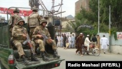 More than 20,000 troops have remained in and around Swat, as militant attacks continue.