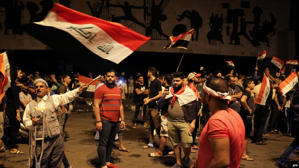 تظاهرات در بغداد
