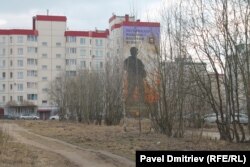 Дома на территории лагеря