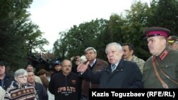 Депутат Бахытжан Ертаев.