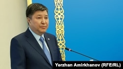 Председатель Верховного суда Казахстана Жакип Асанов.