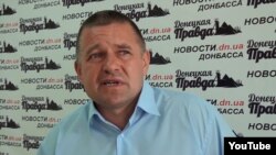 Костянтин Матейченко, архівний відеокадр