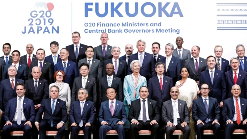 G-20: Дүйнөлүк экономика жыл соңунда көтөрүлөт