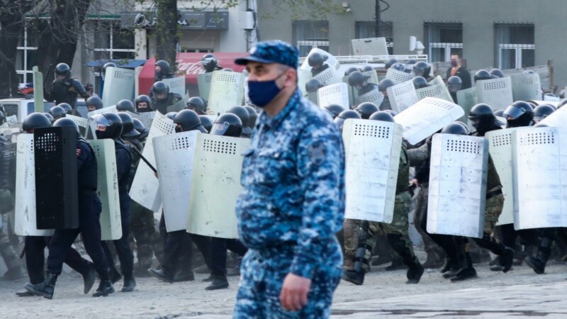 Из-под стражи освободили одного из организаторов митинга во Владикавказе