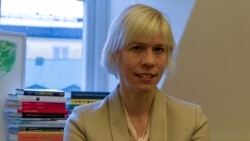 Депутат парламента Швеции Мария Нильссон