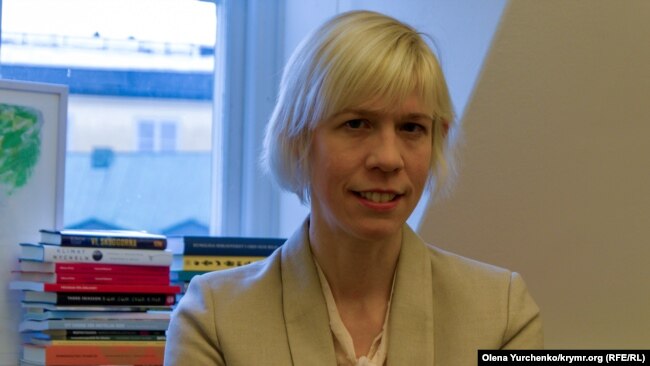 Депутат парламента Швеции Мария Нильссон