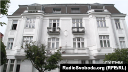 Будинок у Відні, де, за інформацією сусідів, мешкають Віктор Татьков і його екс-дружина