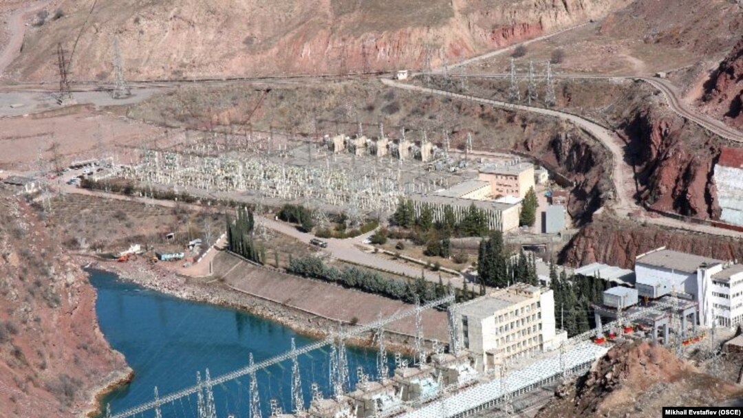 Нурекская ГЭС