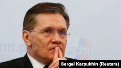 Алексей Лихачев, Росатом" компаниясының басшысы.
