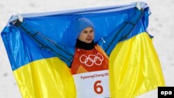 Український олімпійський чемпіон Олександр Абраменко, 18 лютого 2018 року