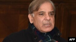 د پنجاب اعلی وزیر شهباز شریف