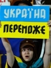 GEORGIA – Demonstrators rally to condemn Russian strikes on Ukraine during a rally near the Georgian parliament. Tbilisi, October 10, 2022 