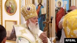 Patriarch Filaret (file photo)