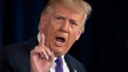 US President Donald Trump