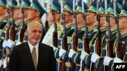 Afghan President Ashraf Ghani