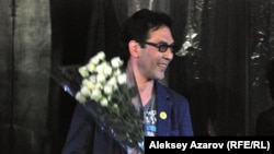Актер и режиссер Кубанычбек Адылов. Алматы, 7 апреля 2013 года.
