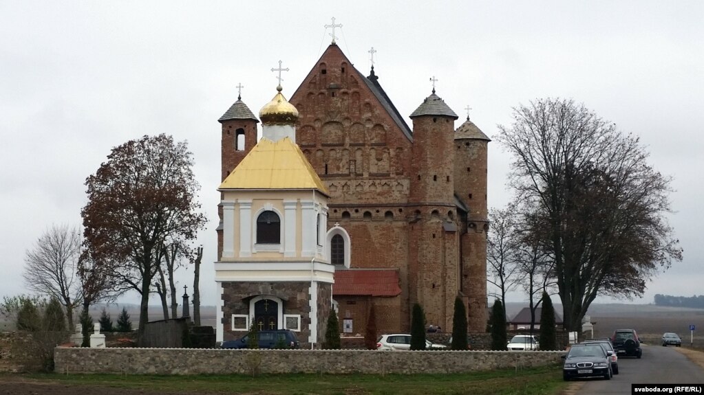 ÐÐ°ÑÑÑÐ½Ð°Ñ ÑÐ°ÑÐºÐ²Ð° Ð¡ÑÐ²ÑÑÐ¾Ð³Ð° ÐÑÑÐ°Ð»Ð° Ñ Ð¡ÑÐ½ÐºÐ°Ð²ÑÑÐ°Ñ XV ÑÑ XVI ÑÑÐ°Ð³Ð¾Ð´Ð·ÑÐ´Ð·Ñ Ñ Ð·Ð²Ð°Ð½ÑÑÐ°, Â«Ð°Ð´ÑÑÑÑÐ°ÑÐ½Ð°Ð²Ð°Ð½Ð°ÑÂ» Ñ 2007 Ð³Ð¾Ð´Ð·Ðµ Ð½Ð° Ð³ÑÐ¾ÑÑ ÑÐ°ÑÐµÐ¹ÑÐºÐ°Ð³Ð° ÑÐ¿Ð¾Ð½ÑÐ°ÑÐ°. ÐÑÑÑÑÐ½Ð°Ðµ ÑÐ¾ÑÐ°