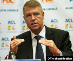 Klaus Iohannis