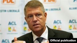 Klaus Iohannis