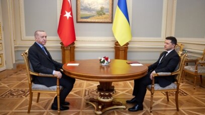 Украинският президент Владимир Зеленски приветства предложението на турския президент Реджеп