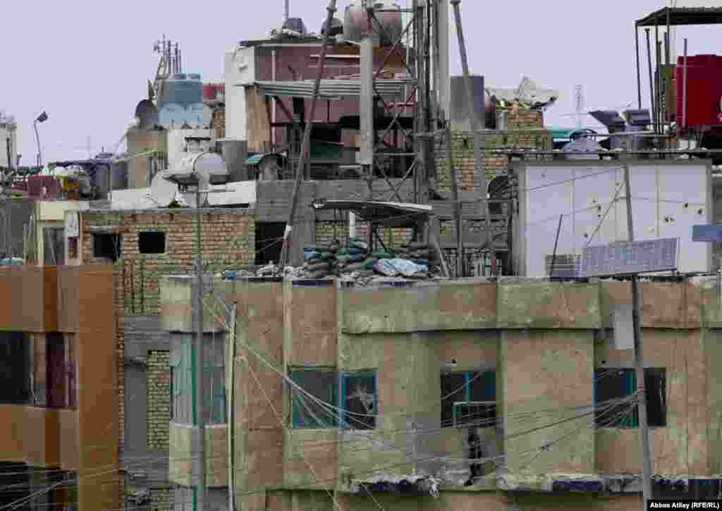 One of the military fortifications in Karbala &nbsp;&nbsp; &nbsp; 