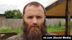 Лидер организации "Христианское государство - Святая Русь" Александр Калинин.