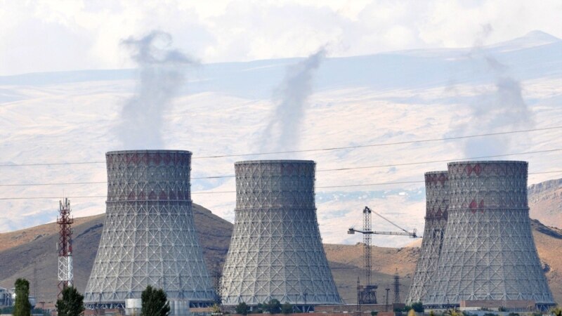 Армения и Россия подписали меморандум о сотрудничестве по сооружению атомных энергоблоков