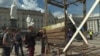 Як в центрі Києва встановили ромську «халабуду»: дивна історія