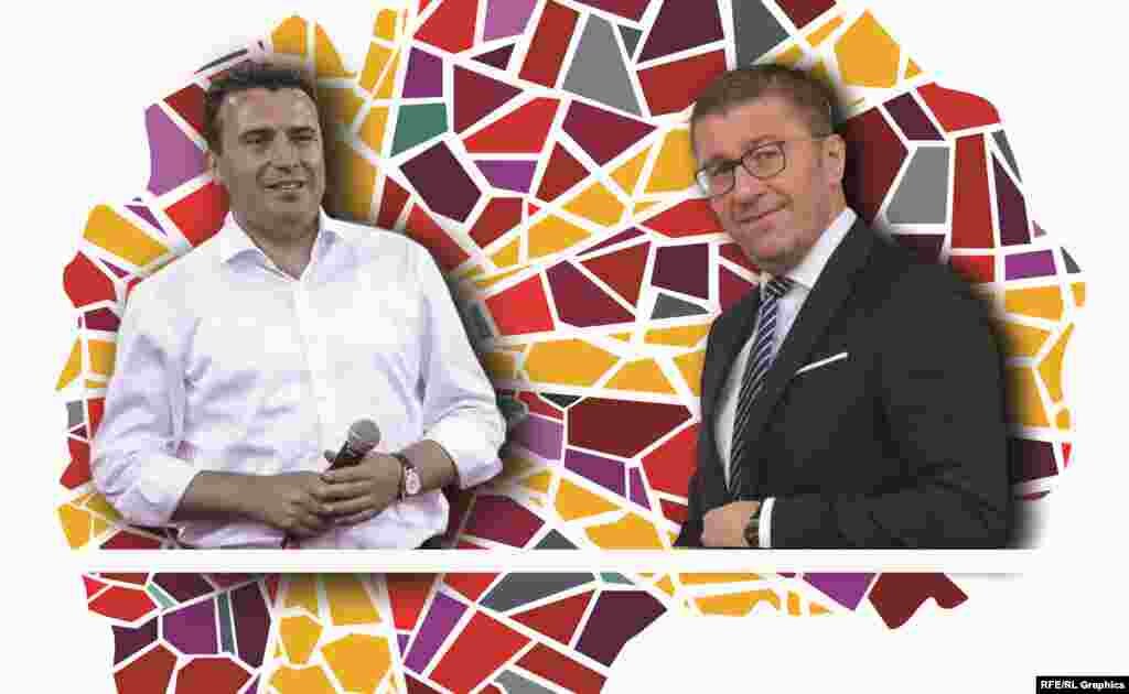 МАКЕДОНИЈА - Лидерот на ВМРО-ДПМНЕ, Христијан Мицкоски, ден по предвремените парламентарни избори, изјави дека неговата партија има најголем кребилитет да формира влада и дека нема да прифати никакви услови за формирање нов владин состав. На тоа од СДСМ реагираа дека Мицкоски не знае да брои штом се прогласува за победник со помалку освоени мандати.
