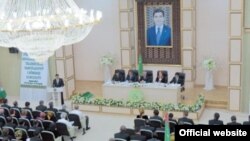 Senagatçylar we telekeçiler partiýasynyň gurultaýy, 21-nji awgust, Aşgabat.