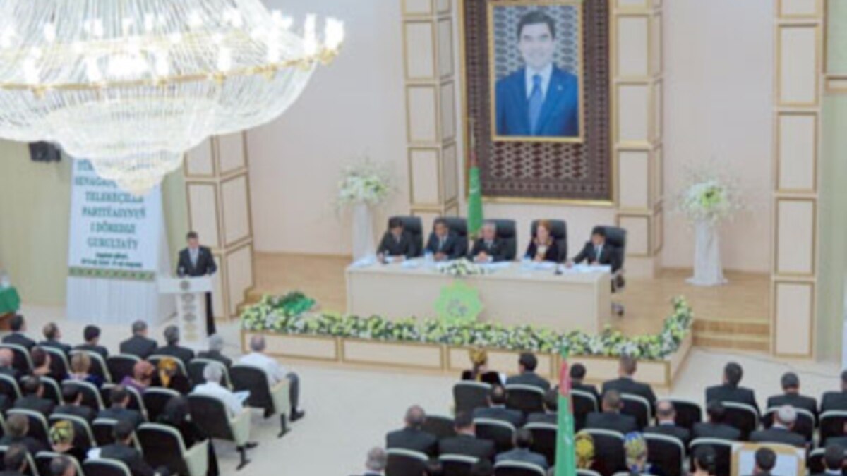 Turkmenistan Gets First Legislator From 'Alternative' Party