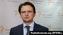 Віцепрем’єр-міністр із питань європейської та євроатлантичної інтеграції України Дмитро Кулеба