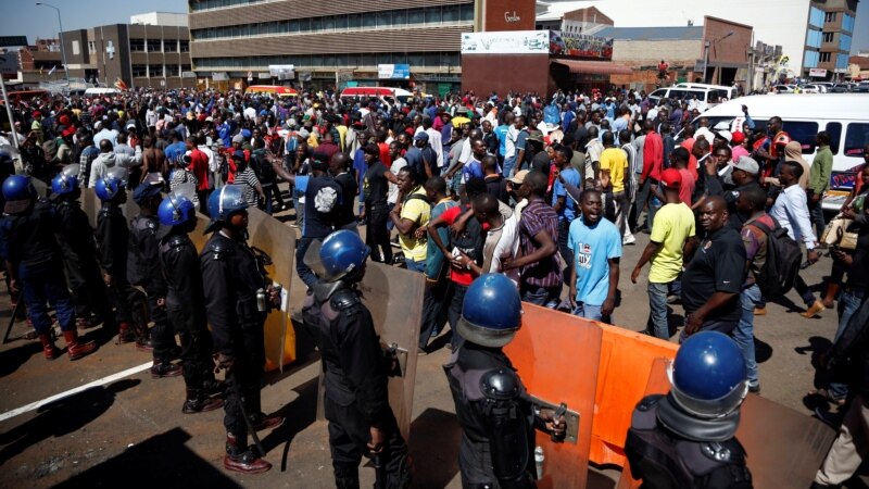 Зимбабве: оппозиция шайлоо жыйынтыгына нааразы