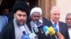 جلسه گروه‌های عراقی در خانه مقتدی صدر بدون دعوت از مالکی
