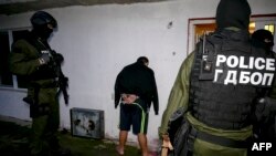 Bulgarian law enforcement arrested 43 people on January 18 in raids throughout the country. (file photo)