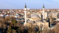 Cuma Cami. Kezlev, Qırım, 2020 senesi