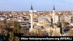 Мечеть у Євпаторії. Крим, 2020 рік