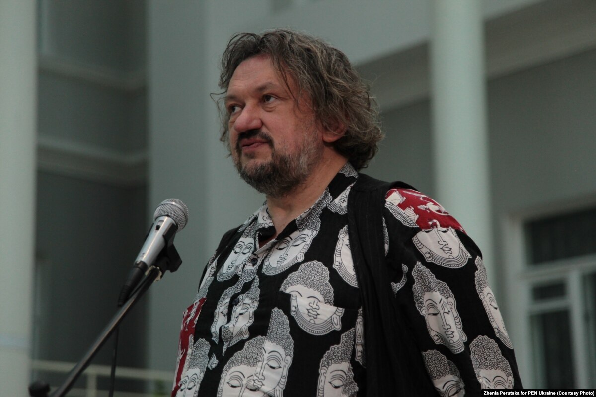 oi5.ru: Влад Троицкий о Стусе, мистику и реформу культуры Влад Троицкий о Стусе, мистику и реформу культуры