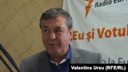 Moldova - Alexandru Oleinic, ex-parlamentarian and minister, Chisinau