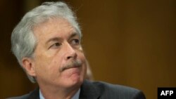 Бывший заместитель госсекретаря США Уильям Бернс (архив)