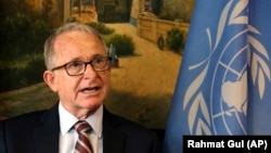 ریچارد بینت گزارشگر خاص سازمان ملل متحد در امور حقوق بشر افغانستان