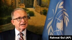 ریچارد بنیت گزارشگر ویژۀ سازمان ملل متحد در مورد حقوق بشر افغانستان