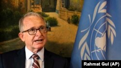 ریچارد بنیت گزارش‌گر ویژه‌ٔ سازمان ملل متحد در امور حقوق بشر افغانستان