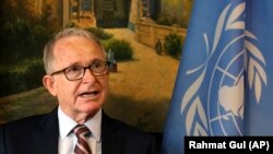  ریچارد بنت گزارشگر ویژه سازمان ملل متحد در امور حقوق بشر در افغانستان 