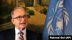 ریچارد بنِت گزارش‌گر ویژۀ ملل متحد برای حقوق بشر افغانستان