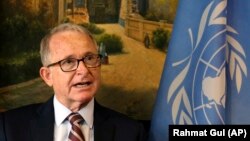  ریچارد بنیت گزارشگر ویژه سازمان ملل متحد در مورد حقوق بشر در افغانستان 