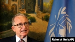 ریچارد بنیت گزارشگر ویژه سازمان ملل متحد در امور حقوق بشری افغانستان