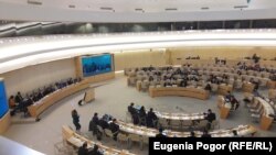 Delegaţia R. Moldova a fost audiată în 4 noiembrie la Consiliul ONU pentru Drepturile Omului
